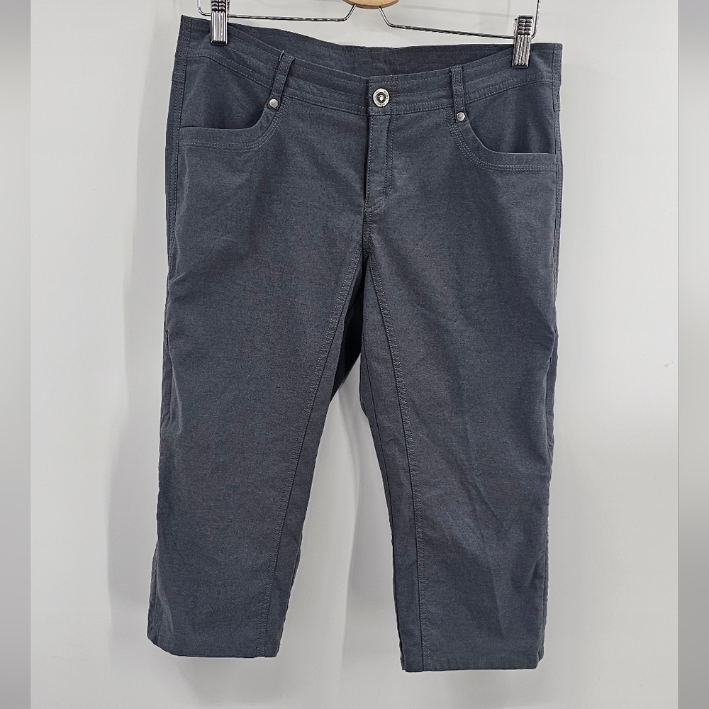 KÜHL Gray Trek Hike Pants Size 10 - Picture 9 of 10